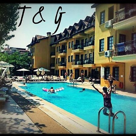 T&G Apartments Marmaris Exteriör bild