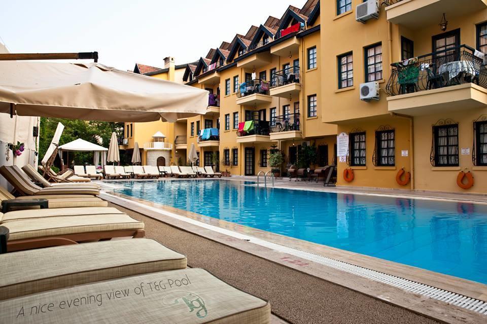 T&G Apartments Marmaris Rum bild