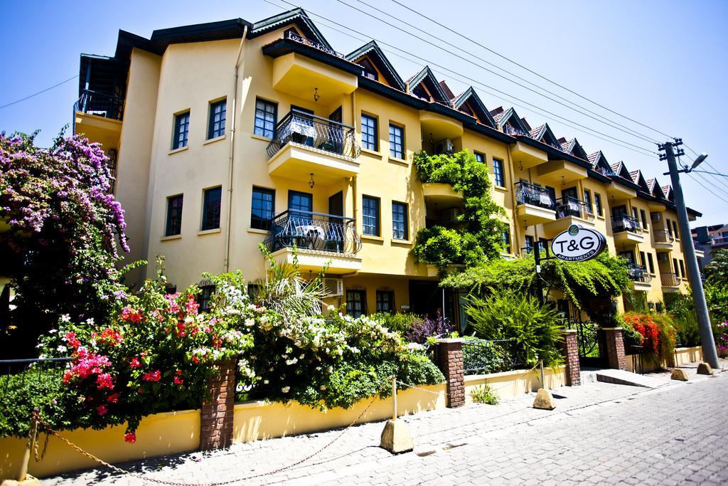 T&G Apartments Marmaris Rum bild
