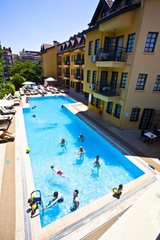 T&G Apartments Marmaris Rum bild