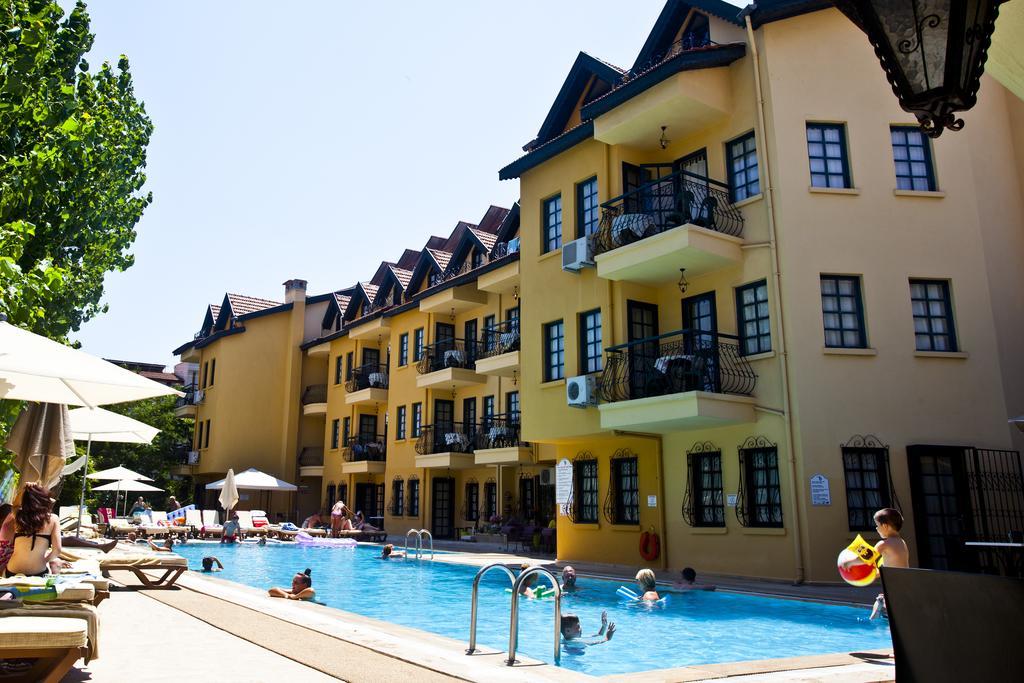 T&G Apartments Marmaris Rum bild