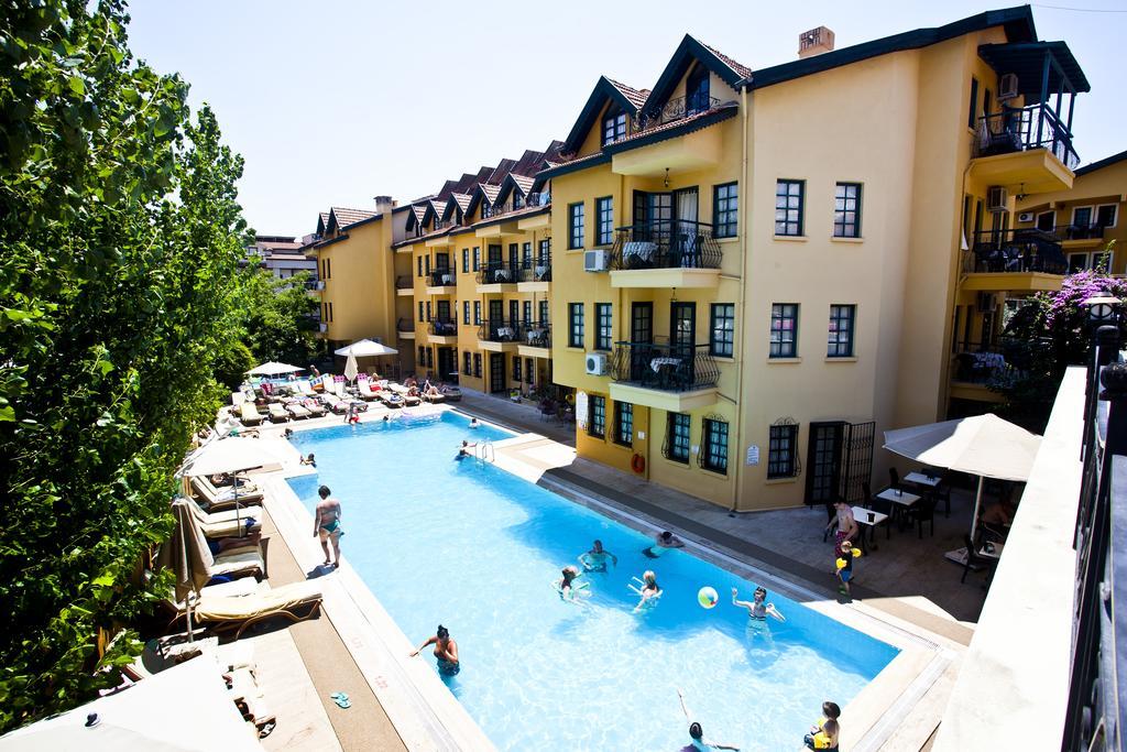T&G Apartments Marmaris Rum bild