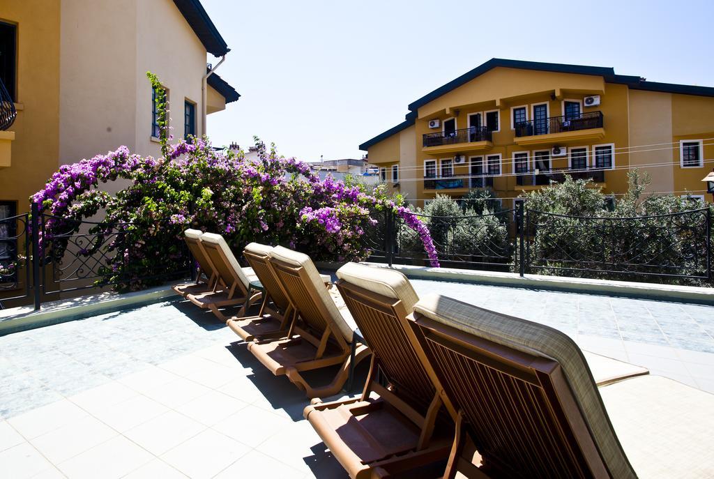T&G Apartments Marmaris Rum bild